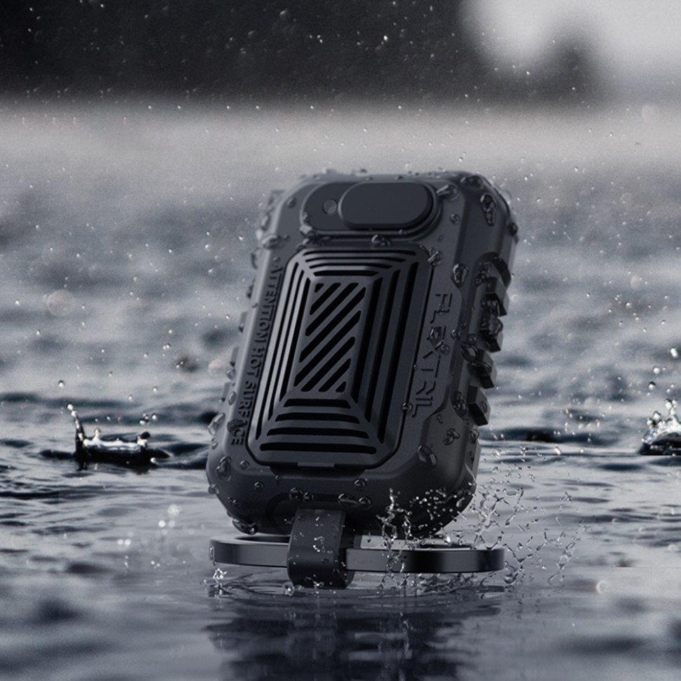 Портативний фумігатор кемпінговий Flextail Light Repel, чорний Київ - фото 3