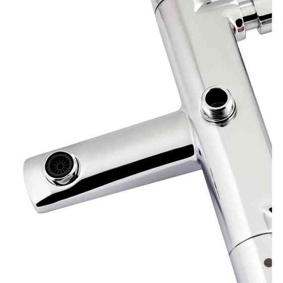 Змішувач термостатичний для ванни Qtap Votice 30T105GC (QVTC30T105GC) Київ