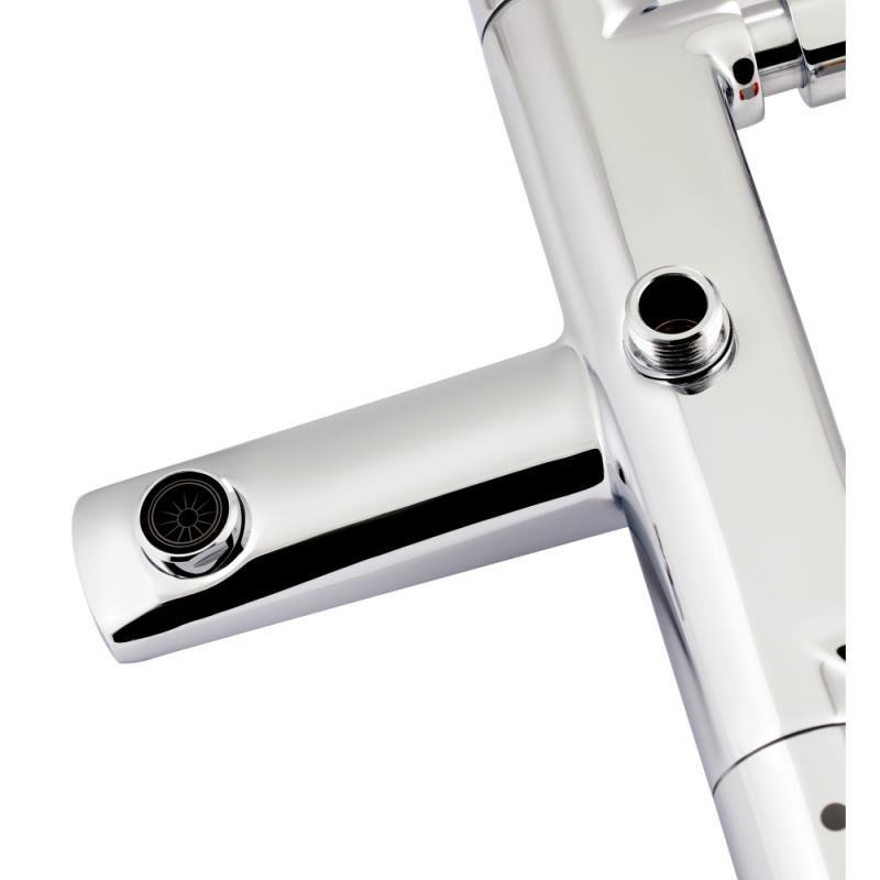 Змішувач термостатичний для ванни Qtap Votice 30T105GC (QVTC30T105GC) Київ - фото 5