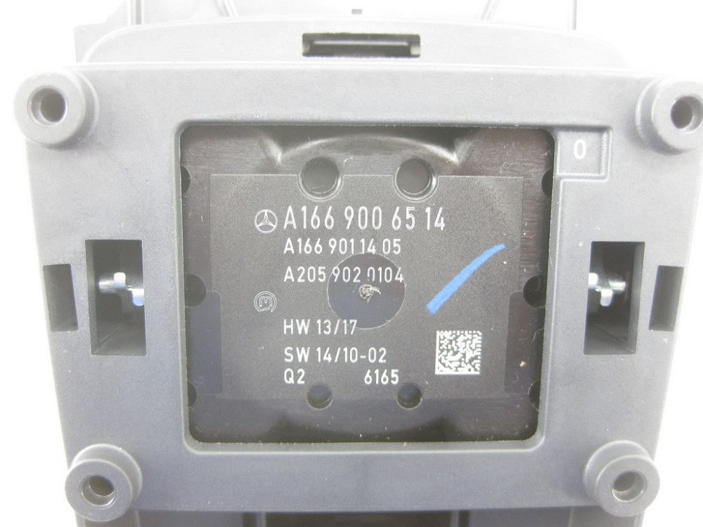 Mercedes-Benz  A1669006514 Джойстик керування аудіосистемою Comand ML/GLE W166 GLE Coupe C292 GL/GLS X166 Одеса - фото 5