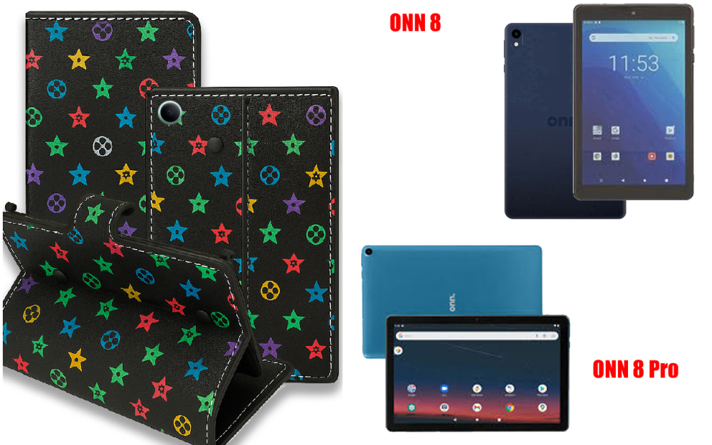 Книга-трансформер для планшета Onn 10 Pro, Onn 10 2Gen, цвет Black Lyi Black Киев - изображение 1