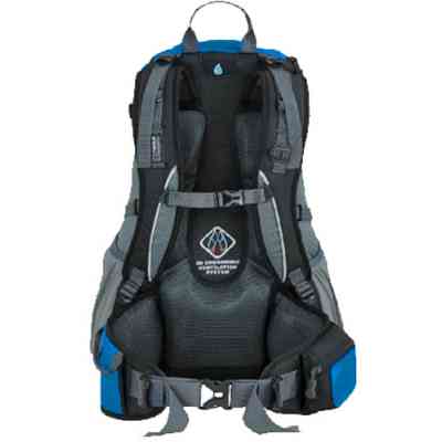 Рюкзак туристический Terra Incognita Across 35 blue / gray (4823081500841) Винница