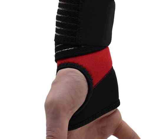 Бандаж на запястье Power System PS-6010 NEO Wrist Support Black L/XL (1 шт.) Луцк