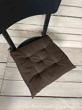 Подушка для стільців (38x38х5 см) Decorator Sawana колір коричневий 84-033 Київ