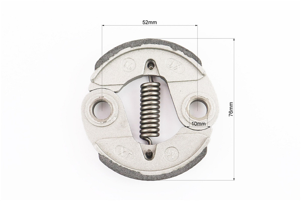 Зчеплення (довга пружина) D-76mm, алюміній, +болти+шайби к-кт Киев - изображение 2