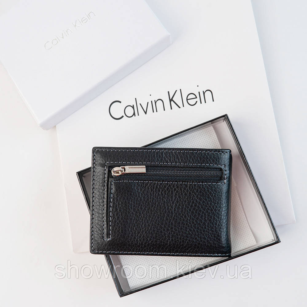 Мужской кожаный зажим для денег Ск (282-1) Киев - изображение 2