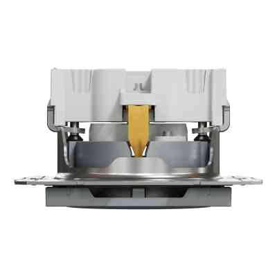 Розетка Schneider Electric ASFORA со штор. сталь (EPH2900262) Винница