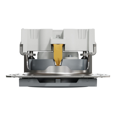 Розетка Schneider Electric ASFORA со штор. сталь (EPH2900262) Винница - изображение 5