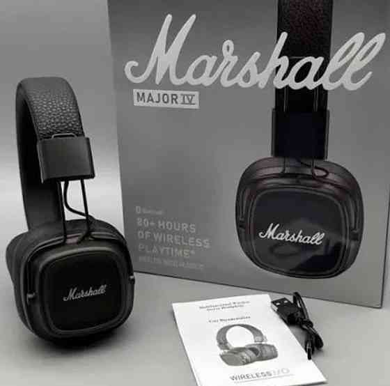 Бездротові накладні навушники Marshall MAJOR ISZ з Bluetooth 9538 Киев