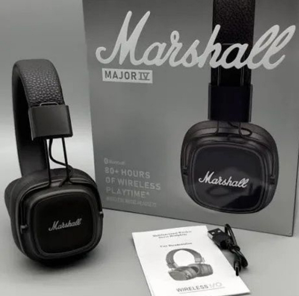 Бездротові накладні навушники Marshall MAJOR ISZ з Bluetooth 9538 Киев - изображение 1