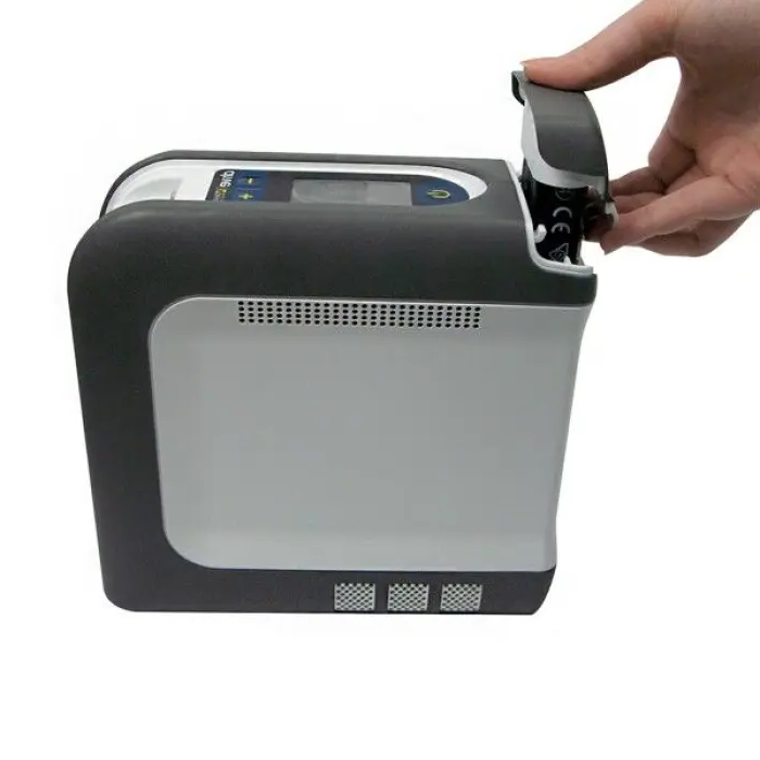 Портативный (переносной) концентратор кислорода 5 л на аккумуляторе 