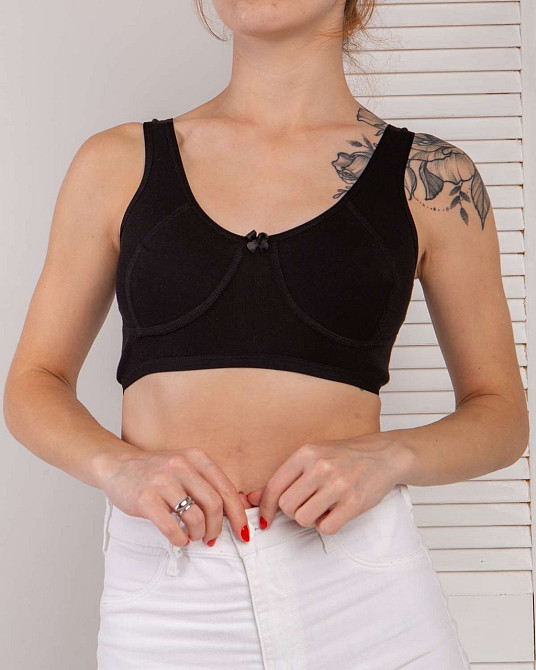 Женский топик Ozkan - Черный 0564-2 90 Киев - изображение 1