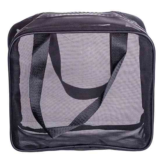 Прозорі жіночі косметички для дому, 3 шт, чорні Київ