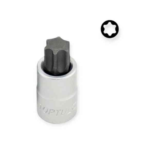 Головка - вставка TORX шестипроменева 1/2" Т30 х 55 мм Мукачево
