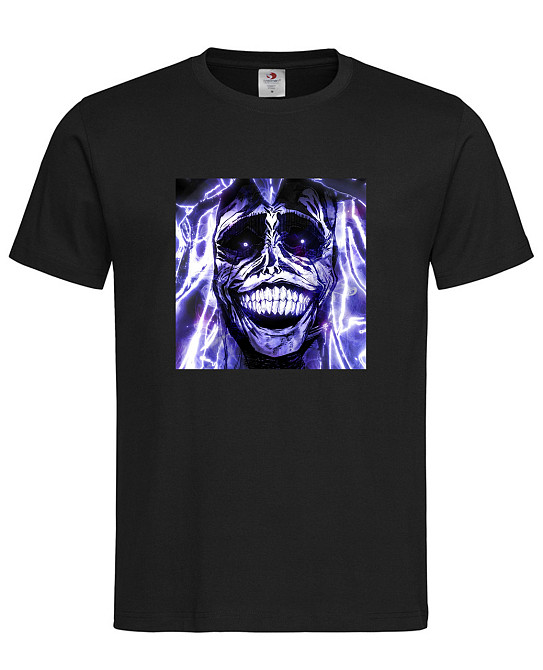 Футболка «Solo Leveling» — эпичный стиль для фанатов аниме Черный, S Городище - изображение 1