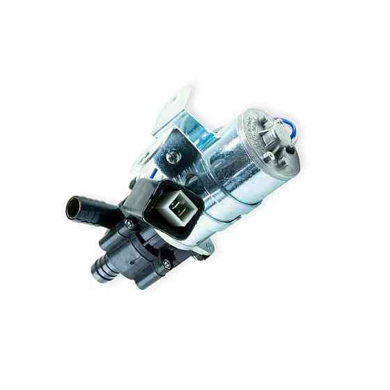 Мотор печки салона (гидромотор) 24В (патрубок d-16 мм) Мукачево