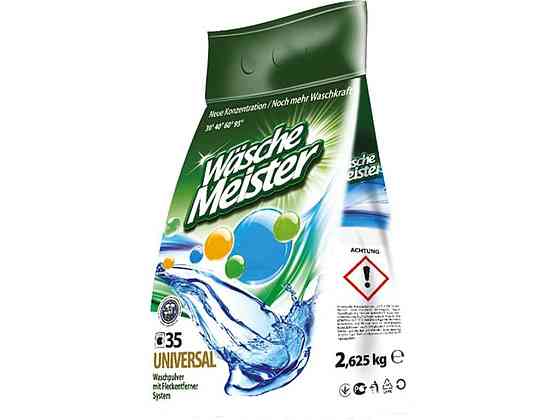 Порошок для прання Universal 2.625кг ТМ WАSCHE MEISTER   Solmir Київ