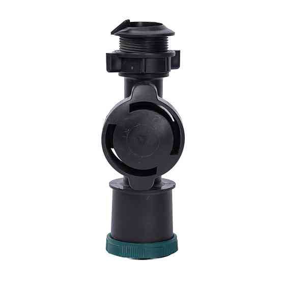 Кран для капельной ленты 