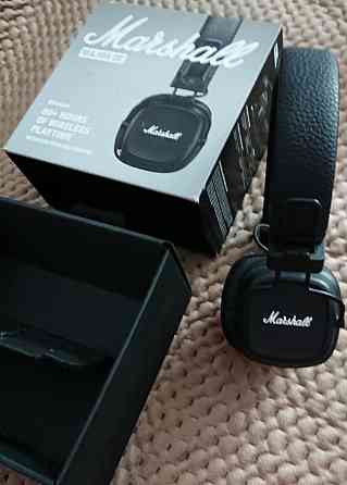 Навушники Marshall Major 4 Major IV Bluetooth Black/Brown оригінал. Киев
