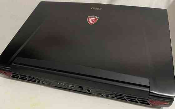 Ноутбук: Игровой ТОП !!! MSI GT72+(Intel Core i7) +16Гб RAM Киев