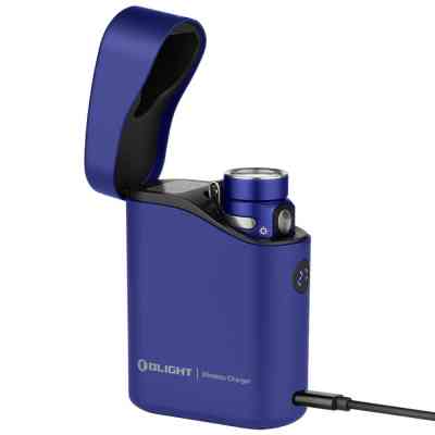 Ліхтар Olight Baton 4 Premium Regal Blue (Baton 4 Premium EditionR) Вінниця