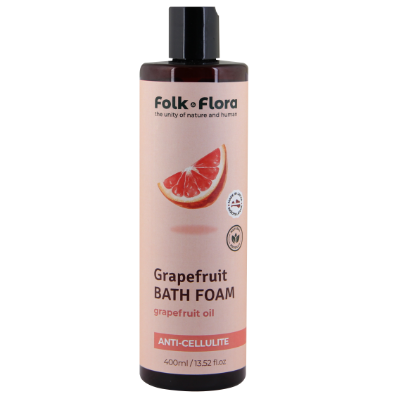Піна для ванни Грейпфрут Folk&Flora 400 мл Київ