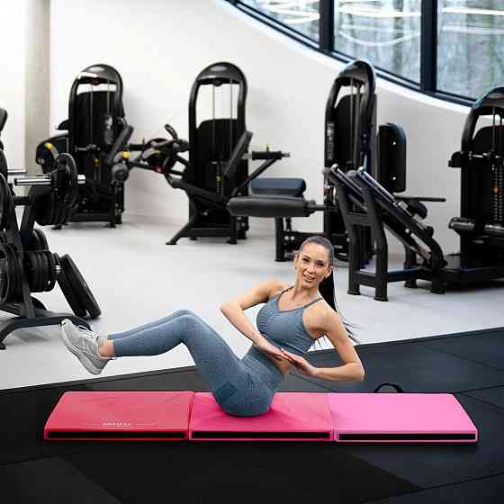 Мат гимнастический твердый Gymtek 5см светло-розовый Киев
