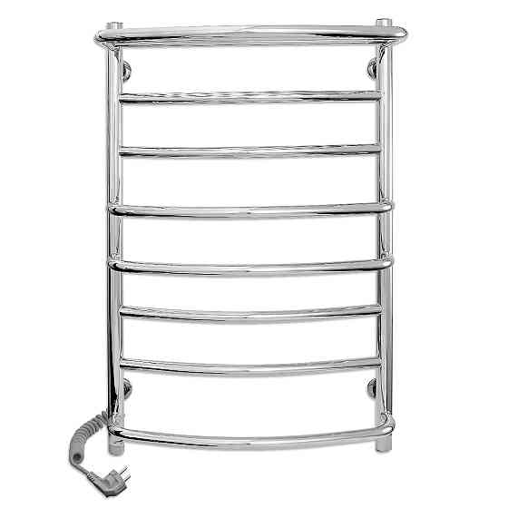 Електрична рушникосушарка Laris Євромікс П8 500Х800 Е з полицею (ліве підключ.) Київ