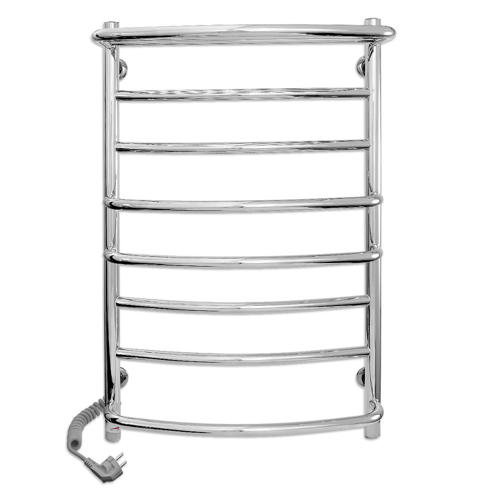 Електрична рушникосушарка Laris Євромікс П8 500Х800 Е з полицею (ліве підключ.) Київ - фото 3