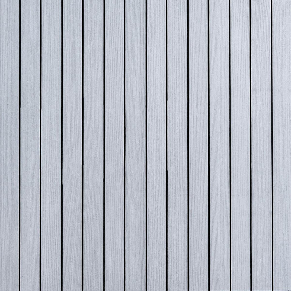 Покрытие настенное виниловое 3D рейки 600х600х2,8мм Белый графит SW-00002193 Днепр - изображение 1