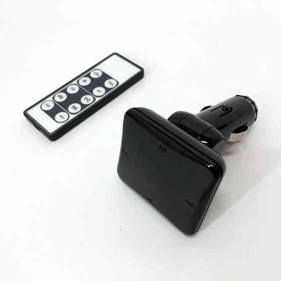 Автомобільний модулятор fm з usb, Пристрій для прослуховування музики через радіо автомобіля CP-27 Львів