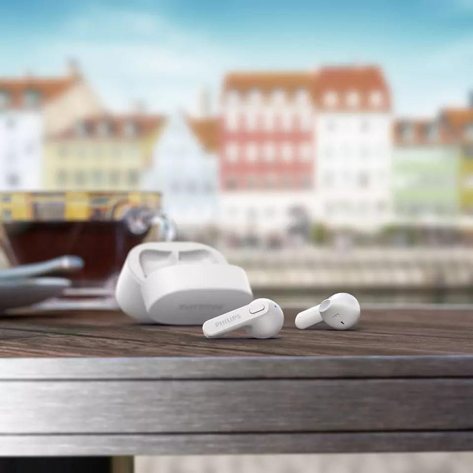 Bluetooth-гарнітура Philips TAT2236WT/00 White ( Білий ) Харків - фото 6