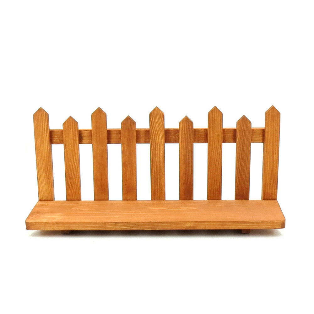 Полиця настінна для квітів "Сорокаба 60" шафран Миколаїв - фото 2