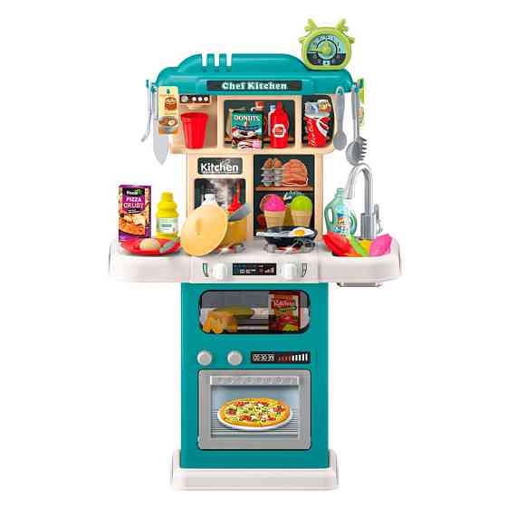 Детская игрушечная кухня 922-184 плита, мойка-льется вода, звук, свет Винница