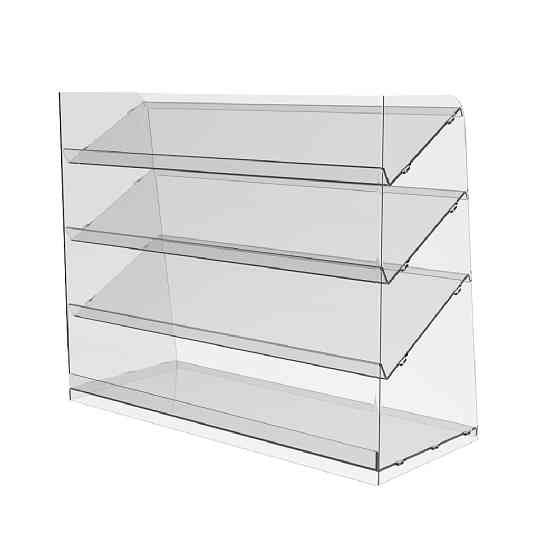 Підставка вітрина EKOSTAR 4 полиці 500х200х400 Київ