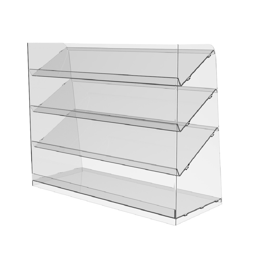 Підставка вітрина EKOSTAR 4 полиці 500х200х400 Київ - фото 2