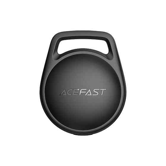 Трекер ACEFAST S2 button type positioning device single Black Одеса