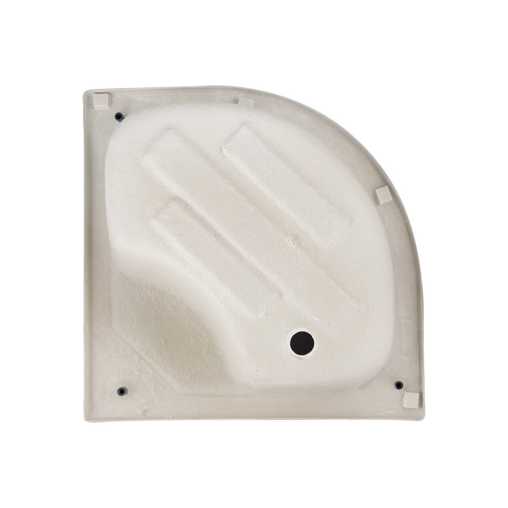 Душовий піддон Lidz KAPIELKA ST80x80x41 см з панеллю Київ - фото 11
