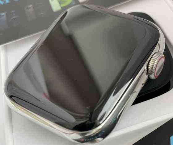 Смарт-Часи: Apple Watch 6, 44 mm. Silver Stainless Steel. Київ