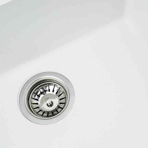 VALESO Гранітна мийка для кухні VALESO OASIS 5444 матова Білосніжна Киев