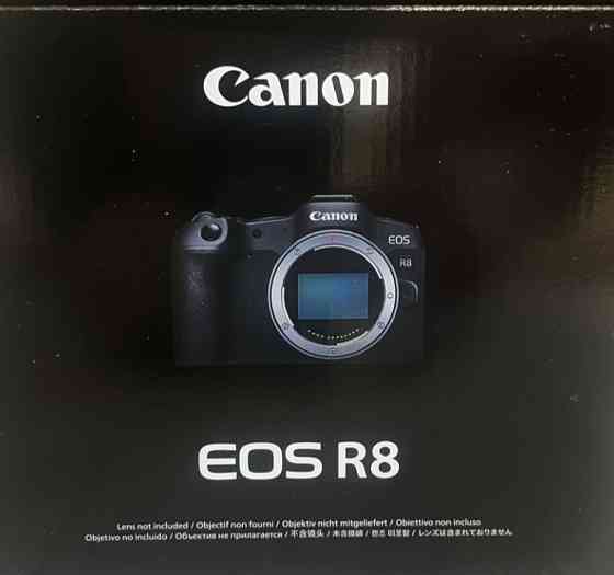 Фотоапарат Canon EOS R8 body. Київ