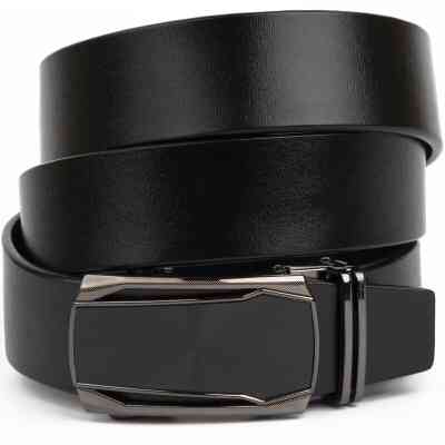 Ремень Vintage Мужской Черный (20277) Винница