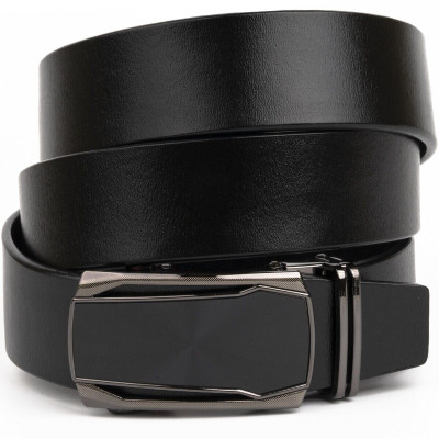 Ремень Vintage Мужской Черный (20277) Винница - изображение 1