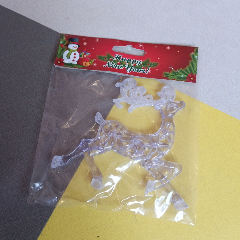 Ялинкова прикраса олень Киев - изображение 2