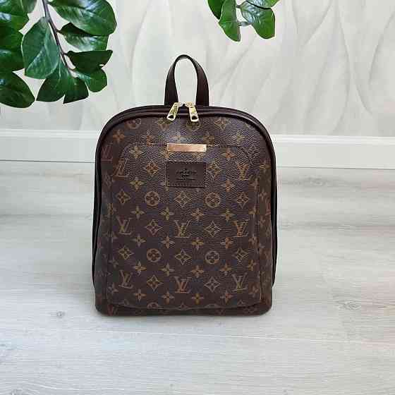 Брендовый женский рюкзак-сумка. Женский маленький брендовый рюкзак-сумка 707 Киев