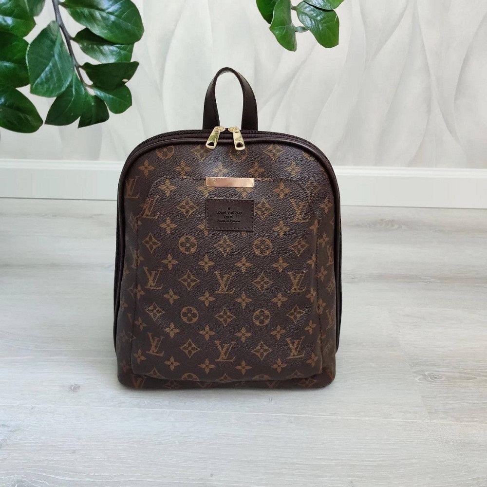 Брендовый женский рюкзак-сумка. Женский маленький брендовый рюкзак-сумка 707 Киев - изображение 4