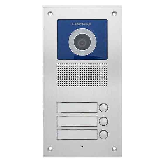 Відеопанель Commax DRC-3UC на 3 абоненти Київ