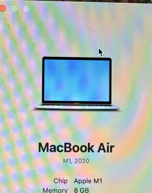 Ноутбук MacBook Air M1 13.3" 256Gb. Space Grey. Київ - фото 1