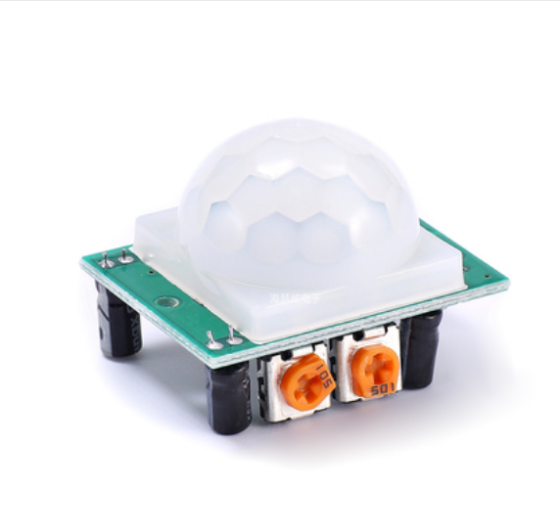 Инфракрасный датчик движения HC-SR501 для Arduino, PIR-сенсор, 3-7 м, угол 100° Киев