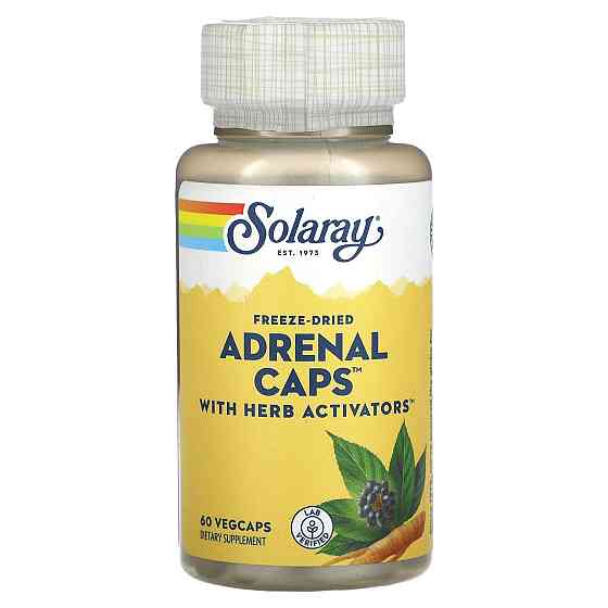Здоров&apos;я надниркових залоз (Adrenal Caps) 60 капсул Київ